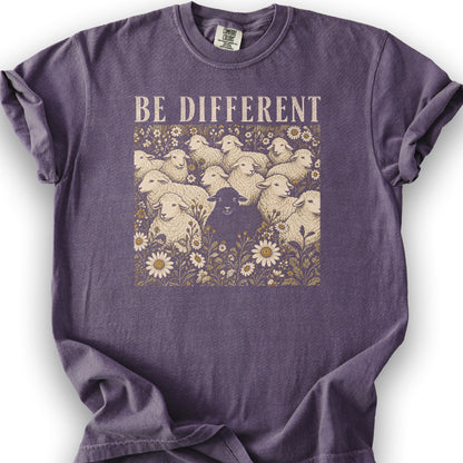 Be Different Sheep T-Shirt