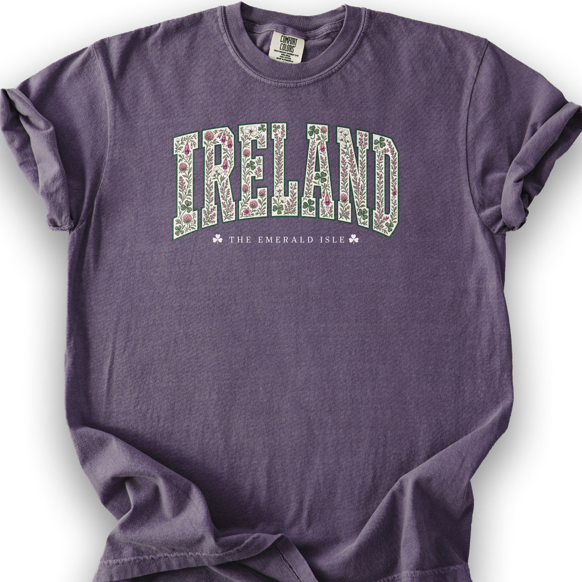 Ireland Varsity Floral T-Shirt