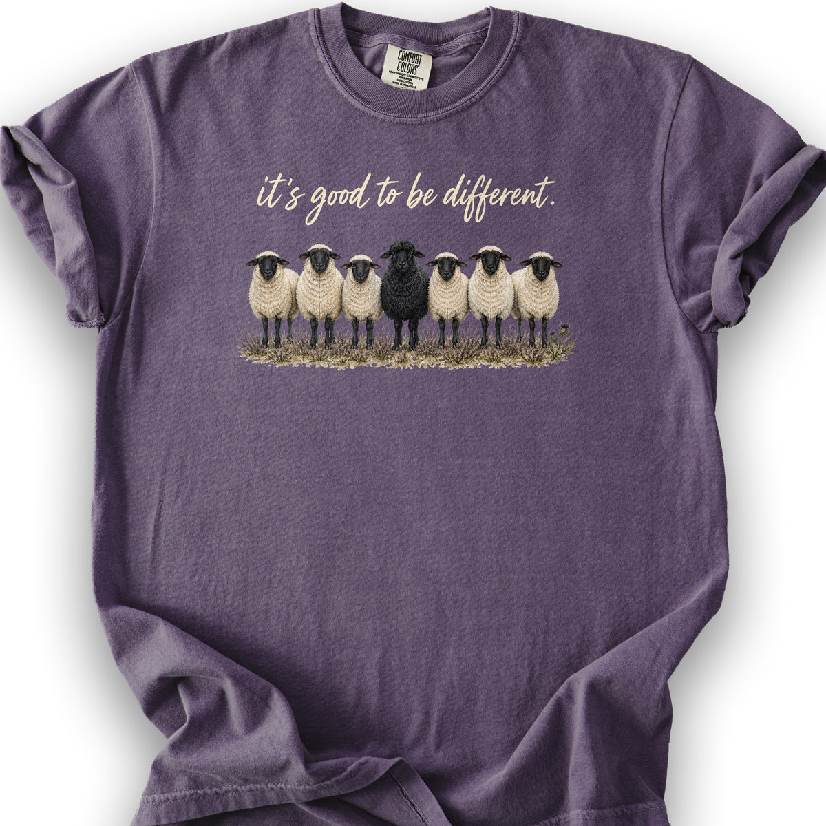 Different Black Sheep T-Shirt