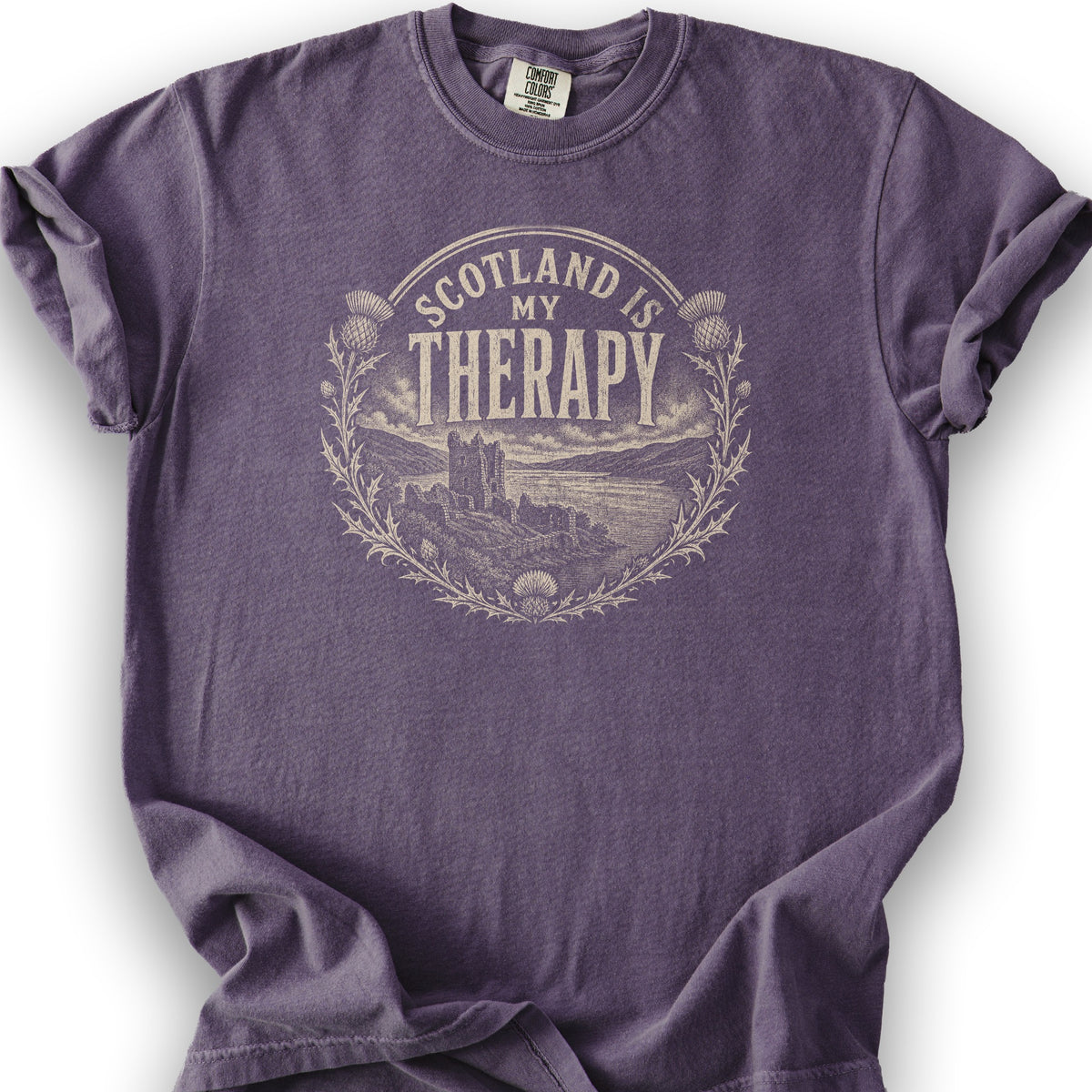 Scotland Is My Therapy T-Shirt