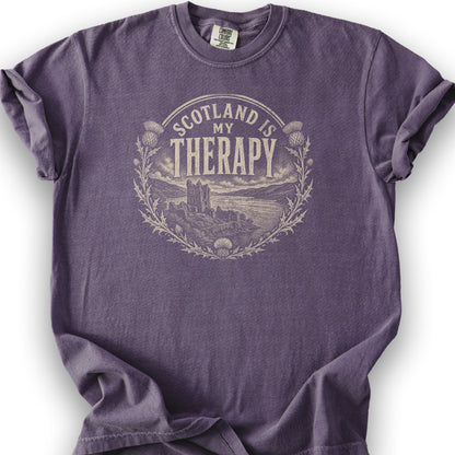 Scotland Is My Therapy T-Shirt