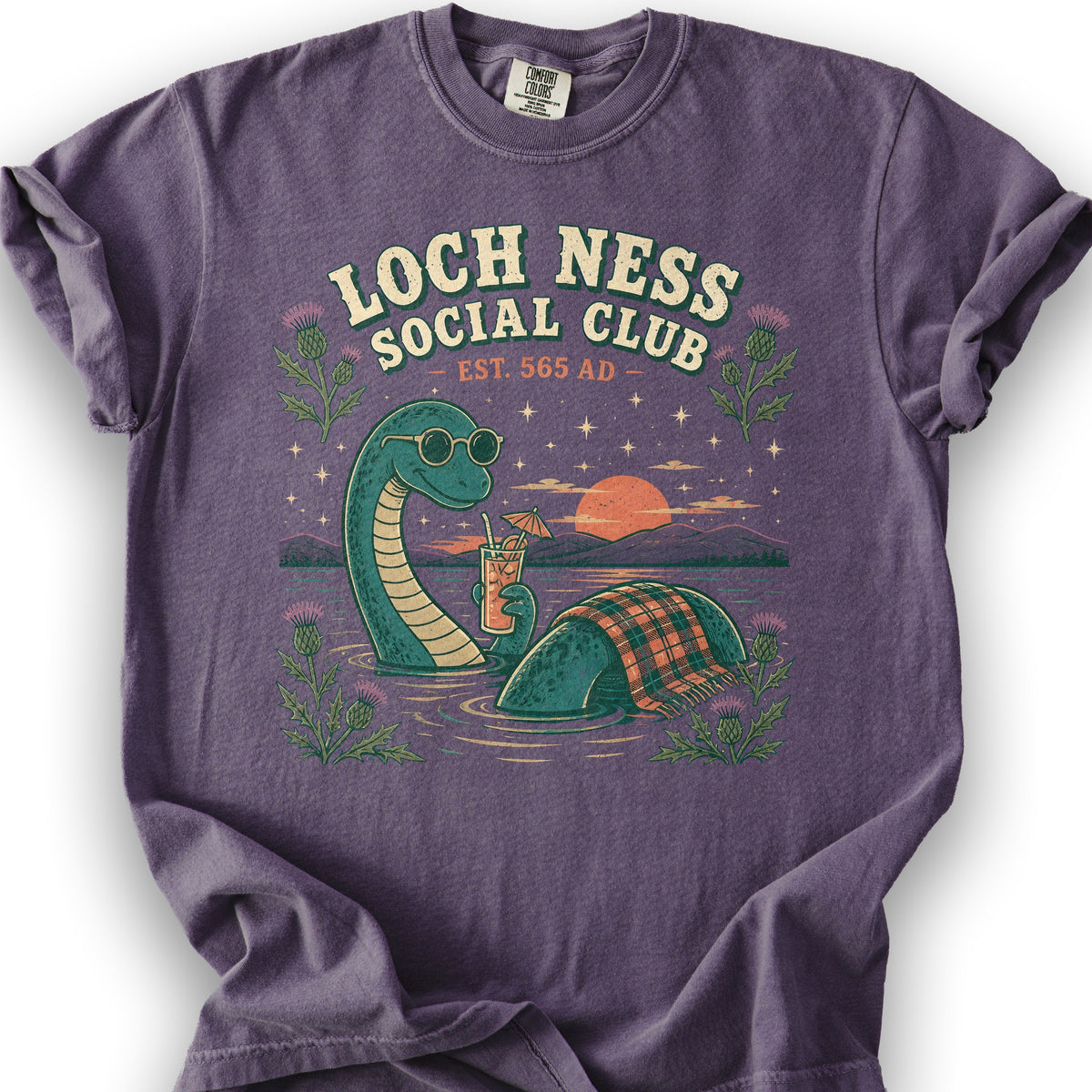 Loch Ness Social Club T-Shirt