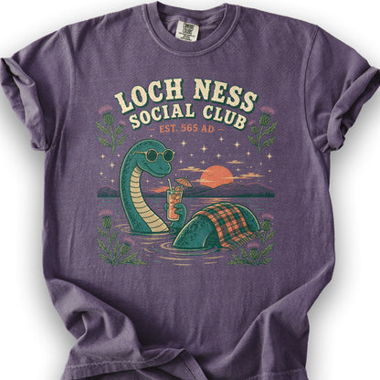 Loch Ness Social Club T-Shirt