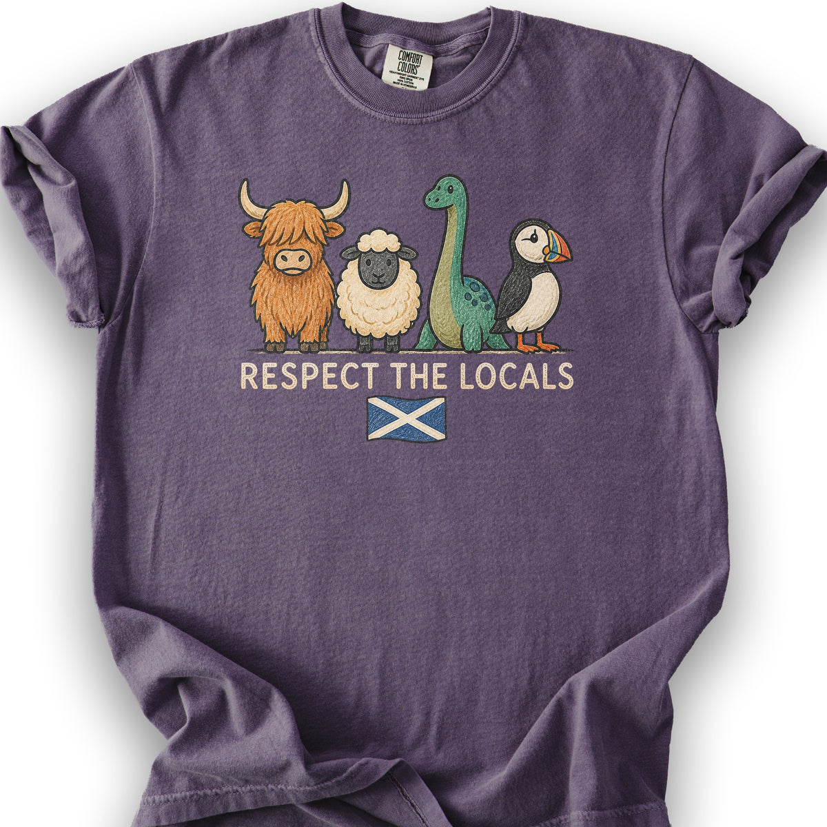 Scottish Locals T-Shirt