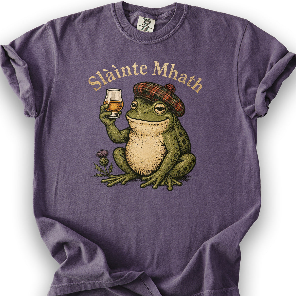 Slàinte Mhath Frog T-Shirt