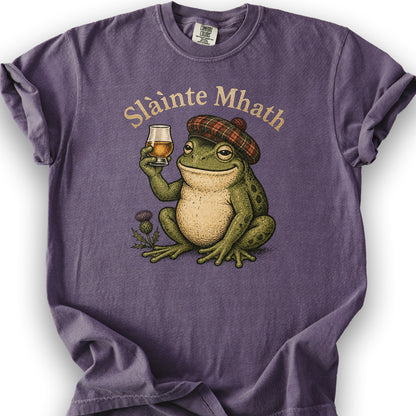 Slàinte Mhath Frog T-Shirt