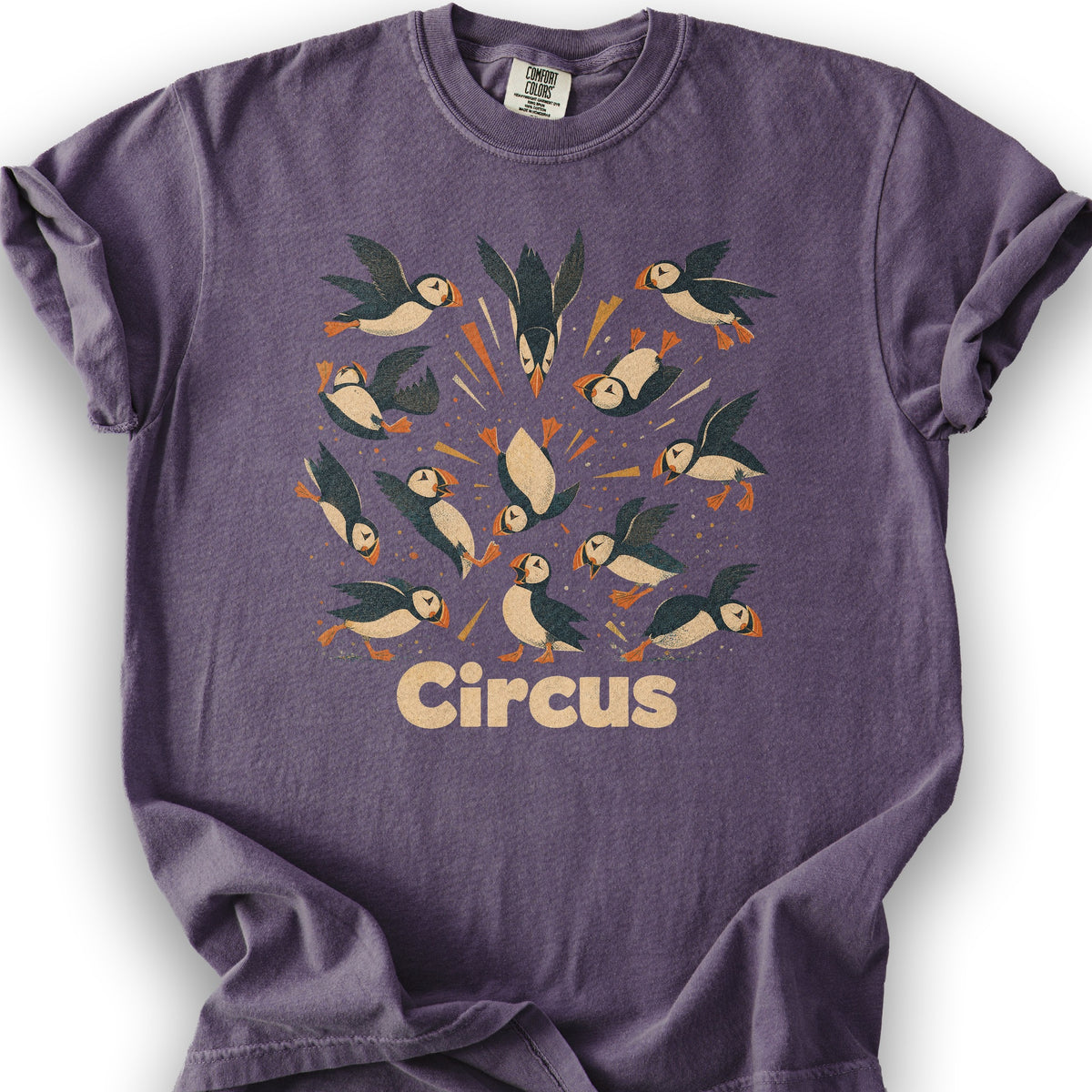 Puffin Circus Dive T-Shirt
