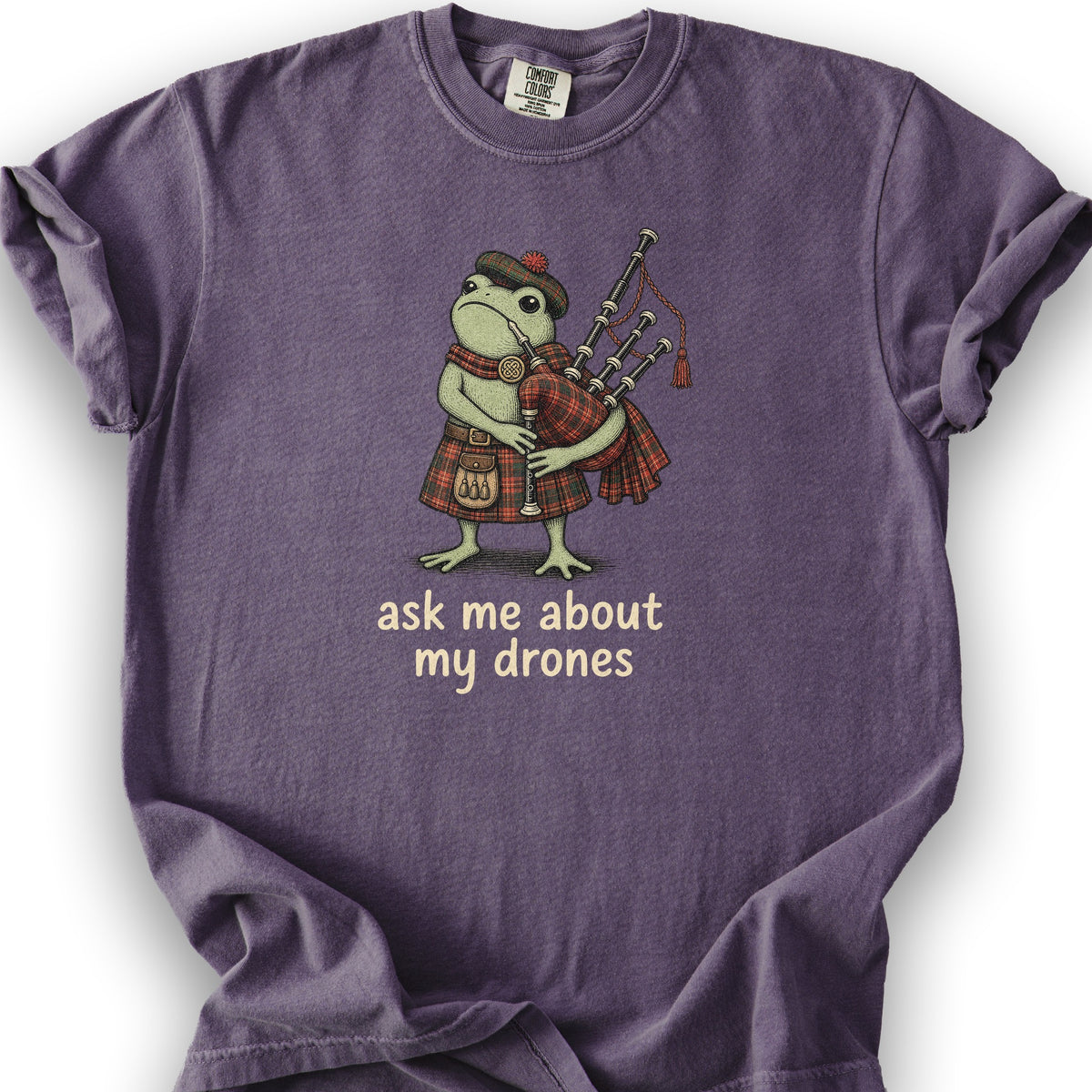 Bagpipe Frog T-Shirt