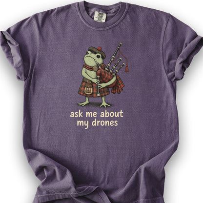 Bagpipe Frog T-Shirt