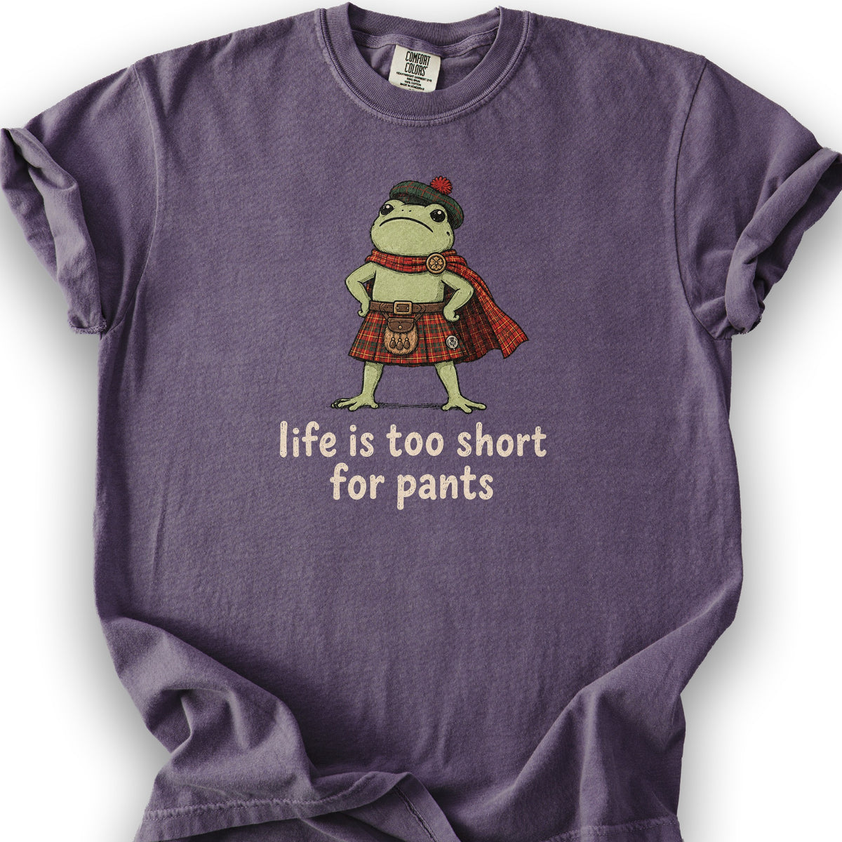 Kilted Frog T-Shirt