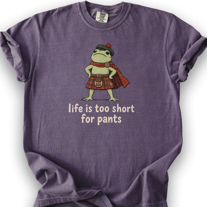 Kilted Frog T-Shirt