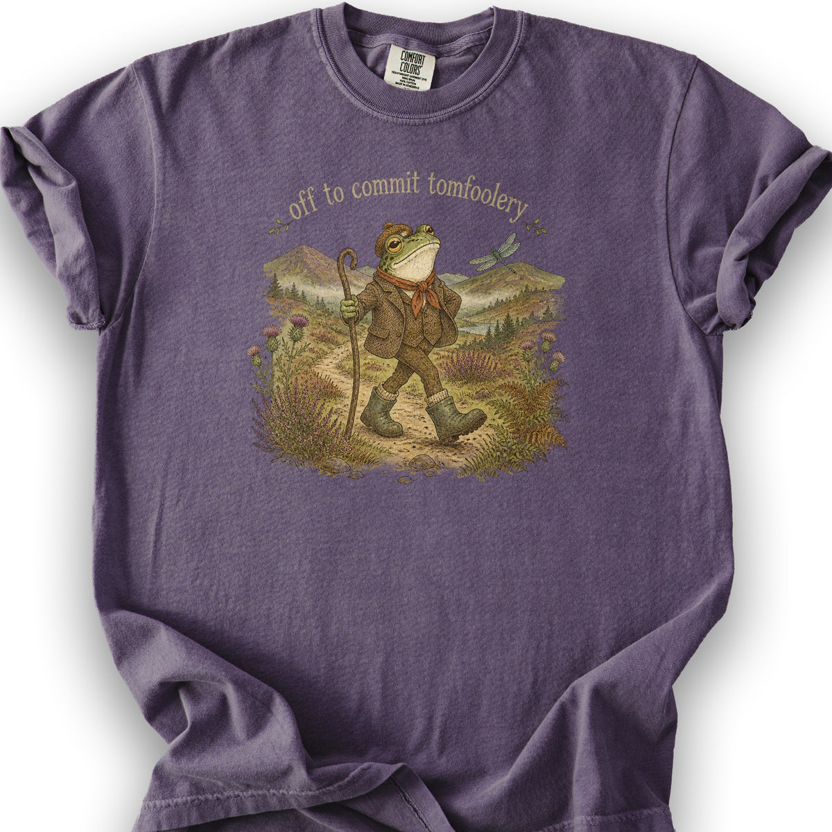 Tomfoolery Frog T-Shirt