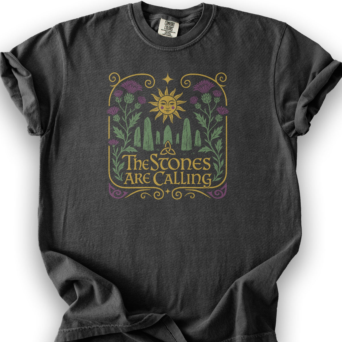 The Stones are Calling T-Shirt - Graphite