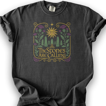 The Stones are Calling T-Shirt - Graphite