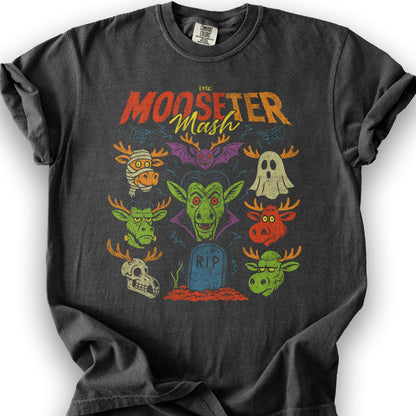 Mooseter Mash T-Shirt - Graphite