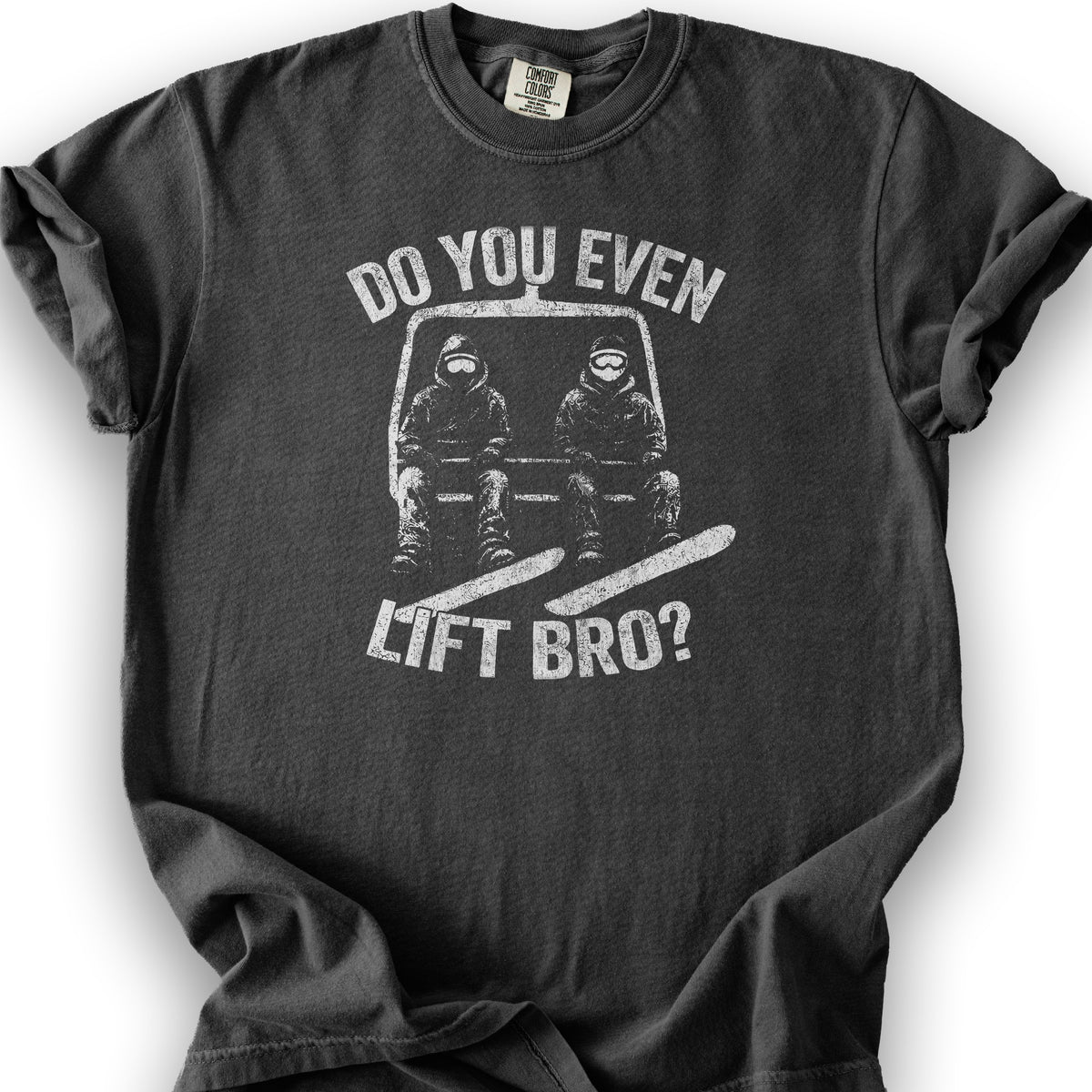 Lift Snowboard T-shirt - Graphite