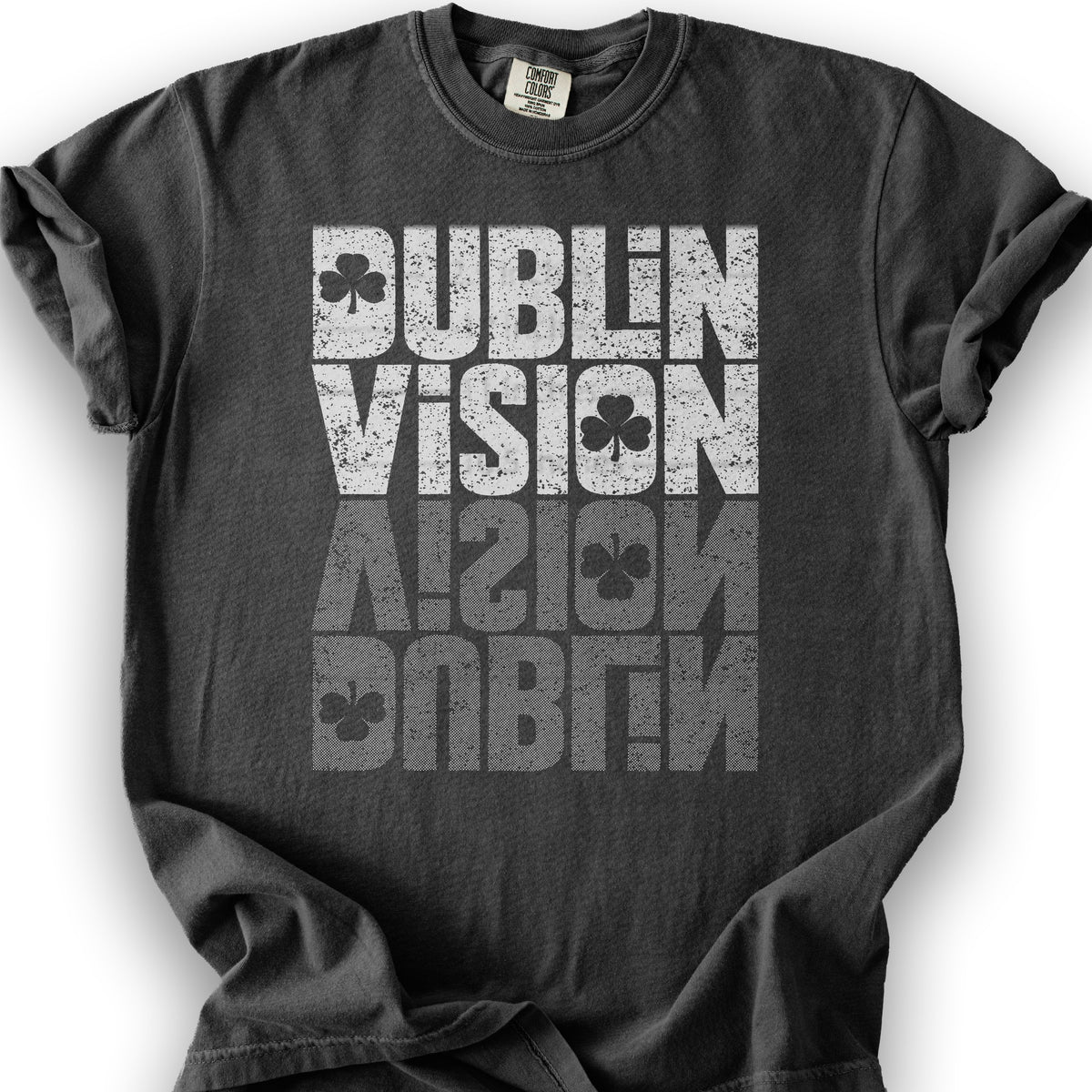 Dublin Vision T-Shirt - Graphite