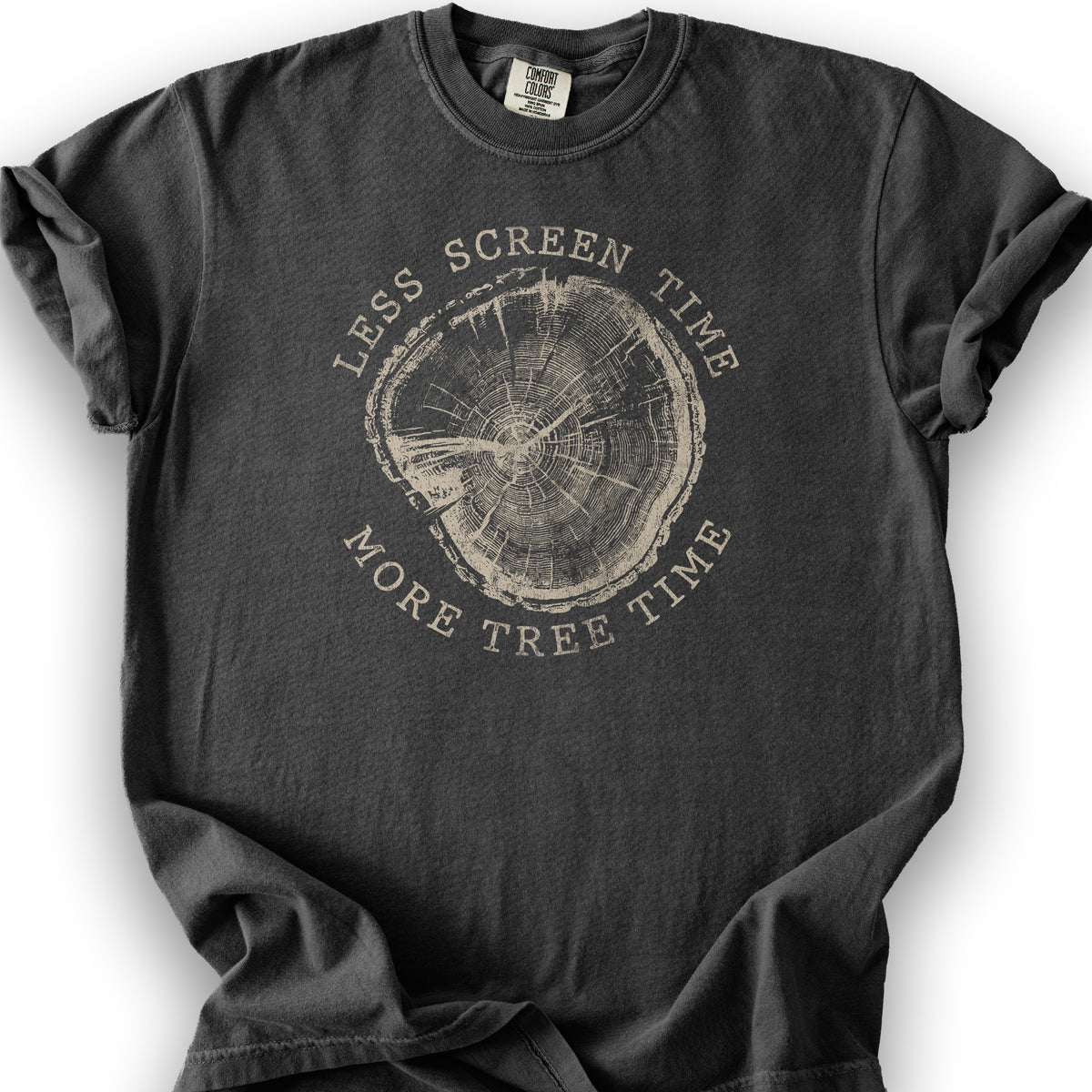 More Tree Time T-Shirt - Graphite