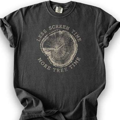 More Tree Time T-Shirt - Graphite
