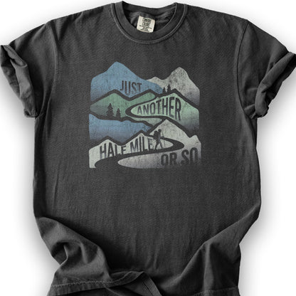 Just Another Half Mile T-Shirt - Graphite
