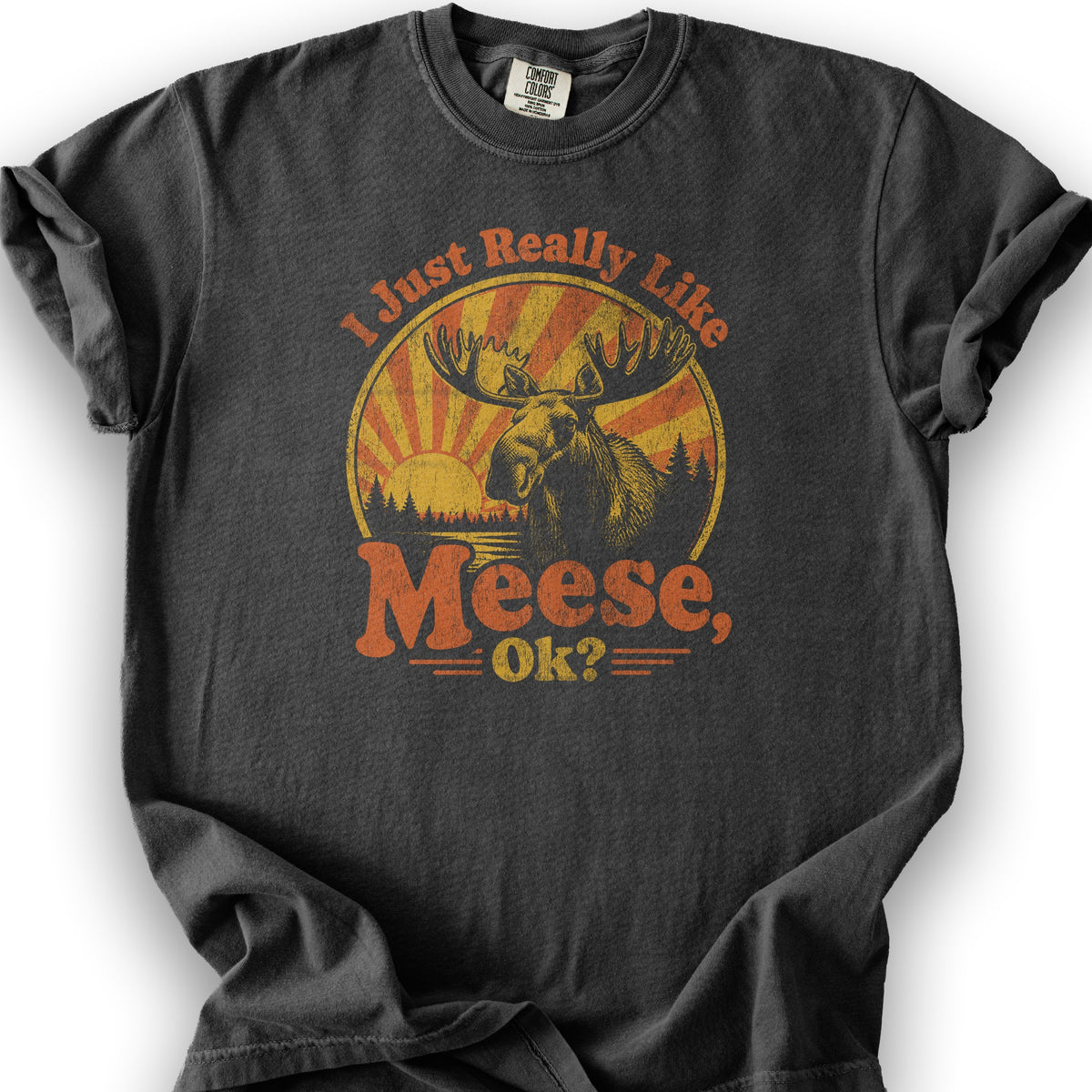Really Like Meese T-Shirt - Graphite