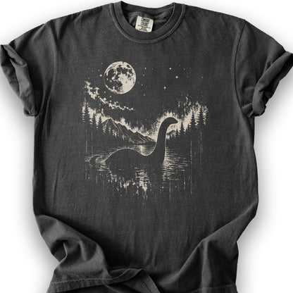 Loch Ness Mystic T-Shirt - Graphite