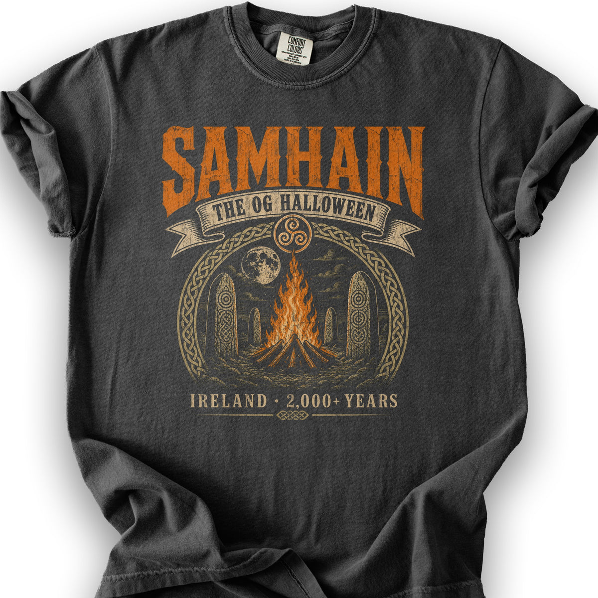 Samhain Og T-Shirt - Graphite