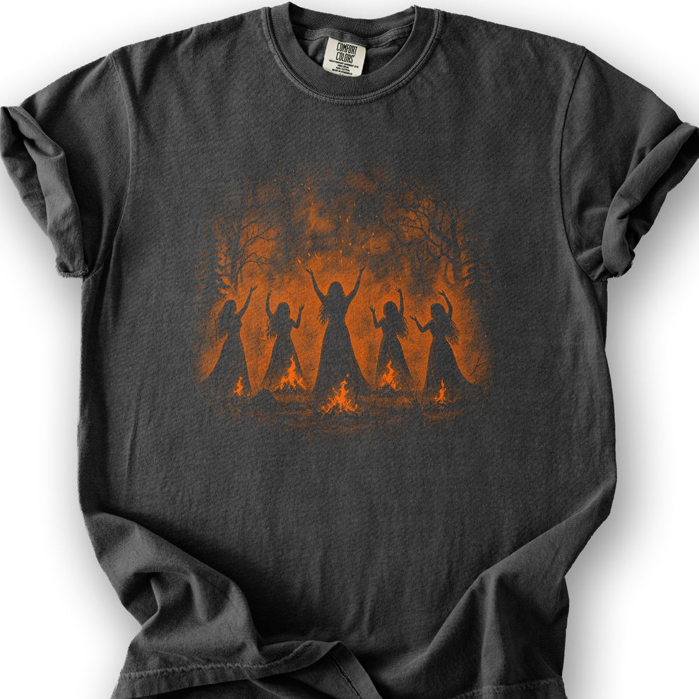 Druid Fires T-Shirt – Isle & Glen
