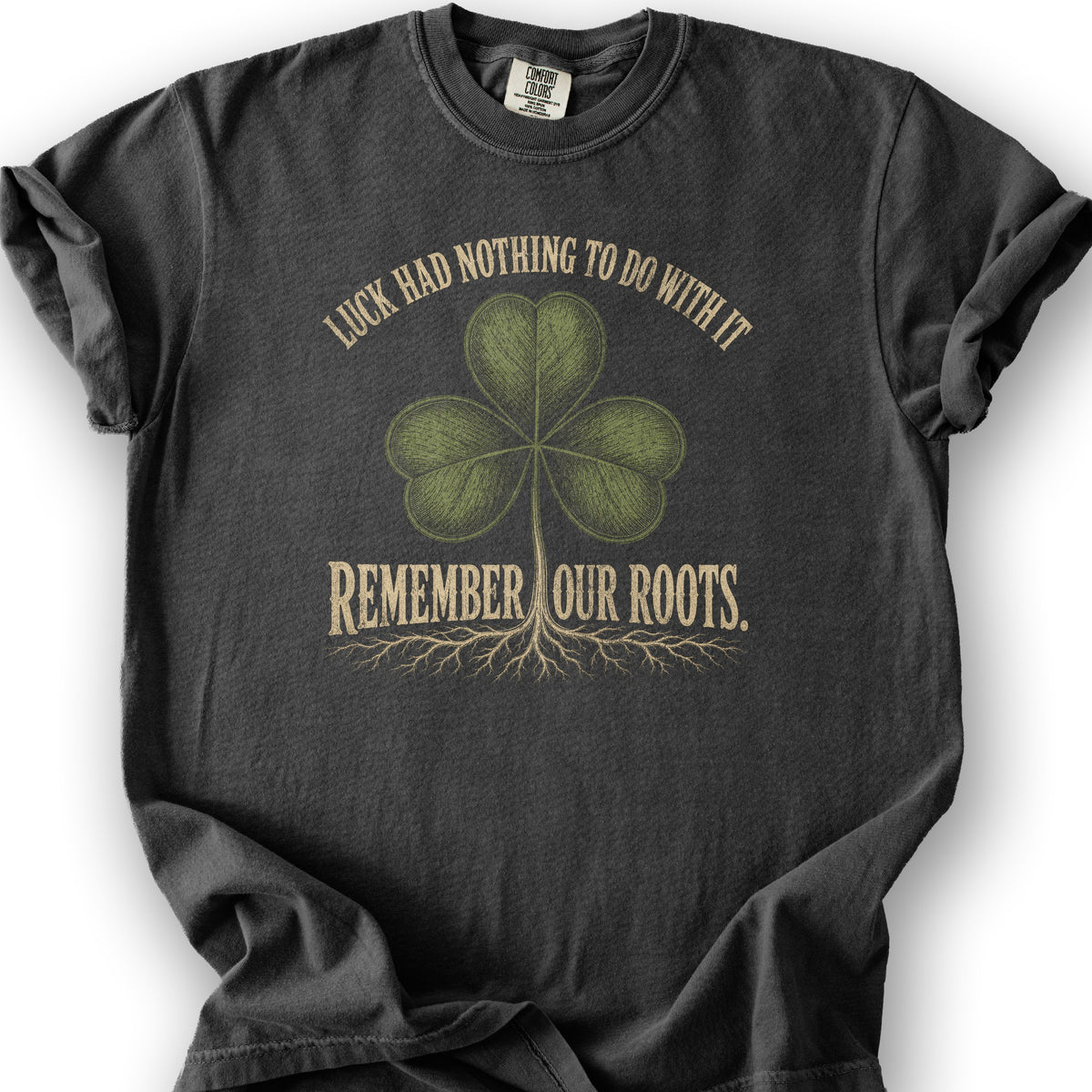 Remember Our Roots T-Shirt - Graphite