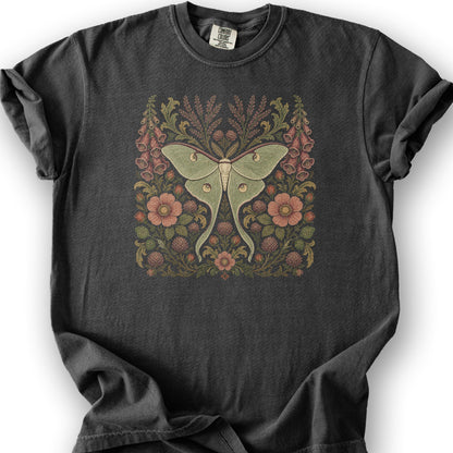 Luna Florals T-Shirt - Graphite
