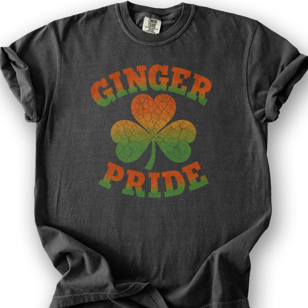 Ginger Pride T-Shirt - Graphite