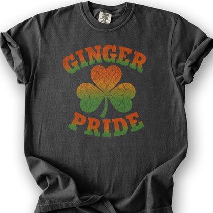 Ginger Pride T-Shirt - Graphite
