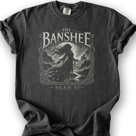 Banshee Bean Si T-Shirt - Graphite
