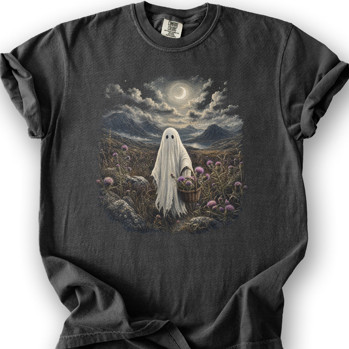 Ghost In the Glen T-Shirt - Graphite