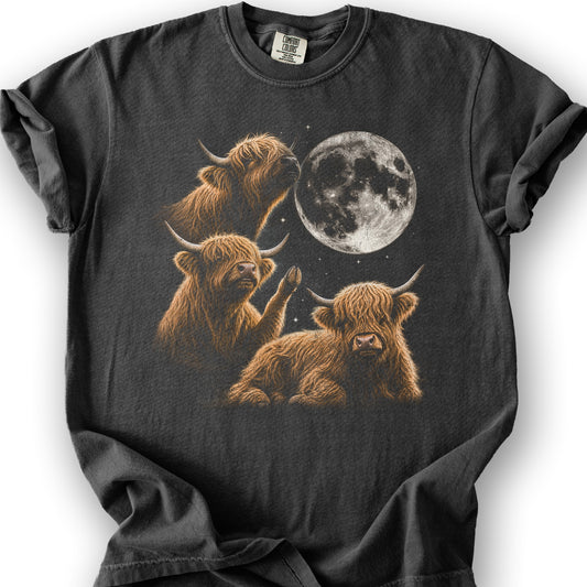 Midnight Coos Throwback T-Shirt - Graphite