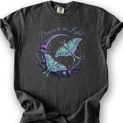 Drawn To The Light T-Shirt - Graphite