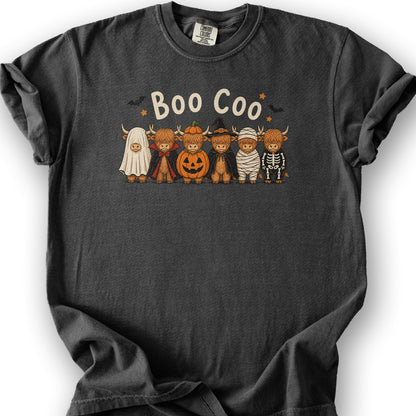 Boo Coo Costumes T-Shirt - Graphite