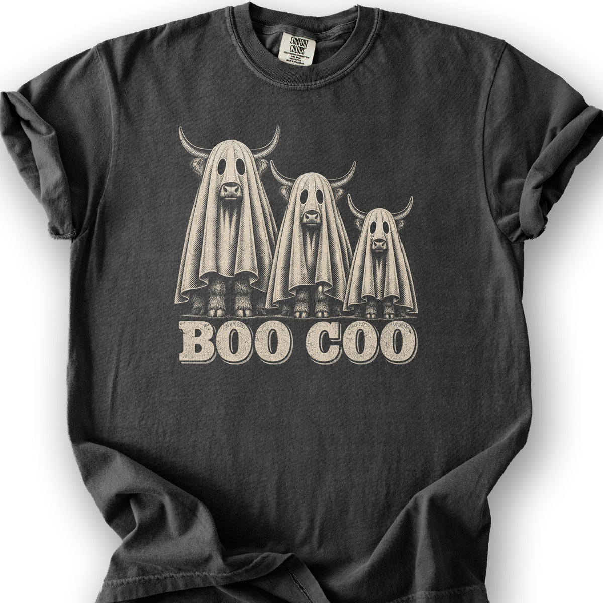 Boo Coo Trio T-Shirt - Graphite