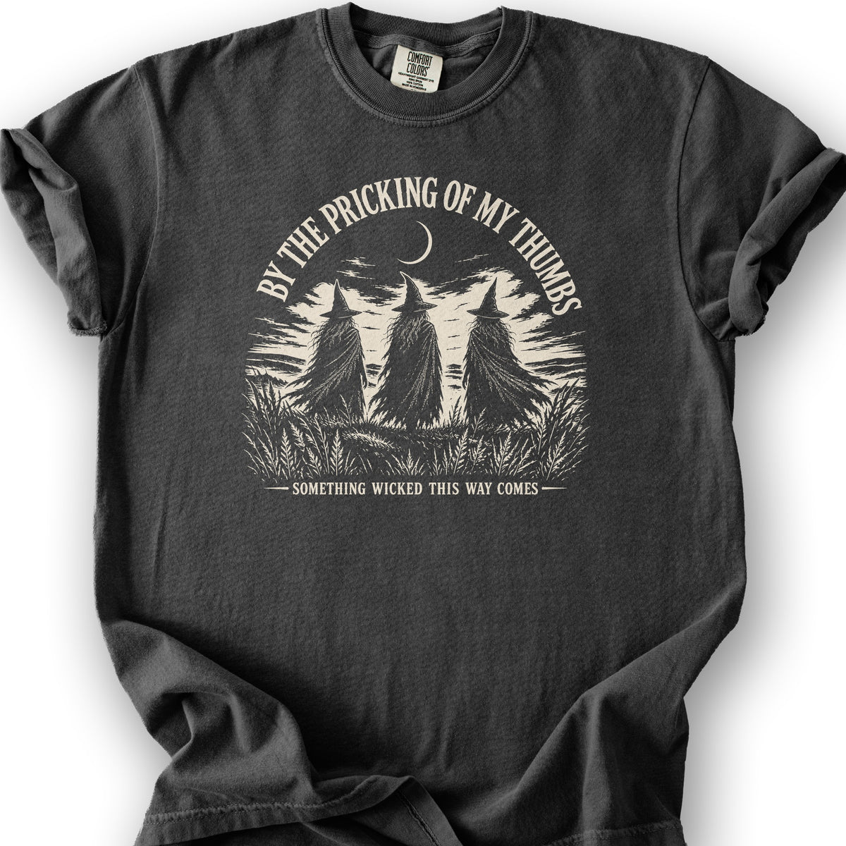 By The Pricking T-Shirt - Graphite