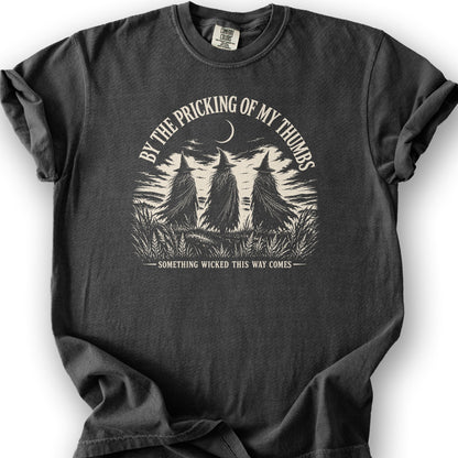 By The Pricking T-Shirt - Graphite