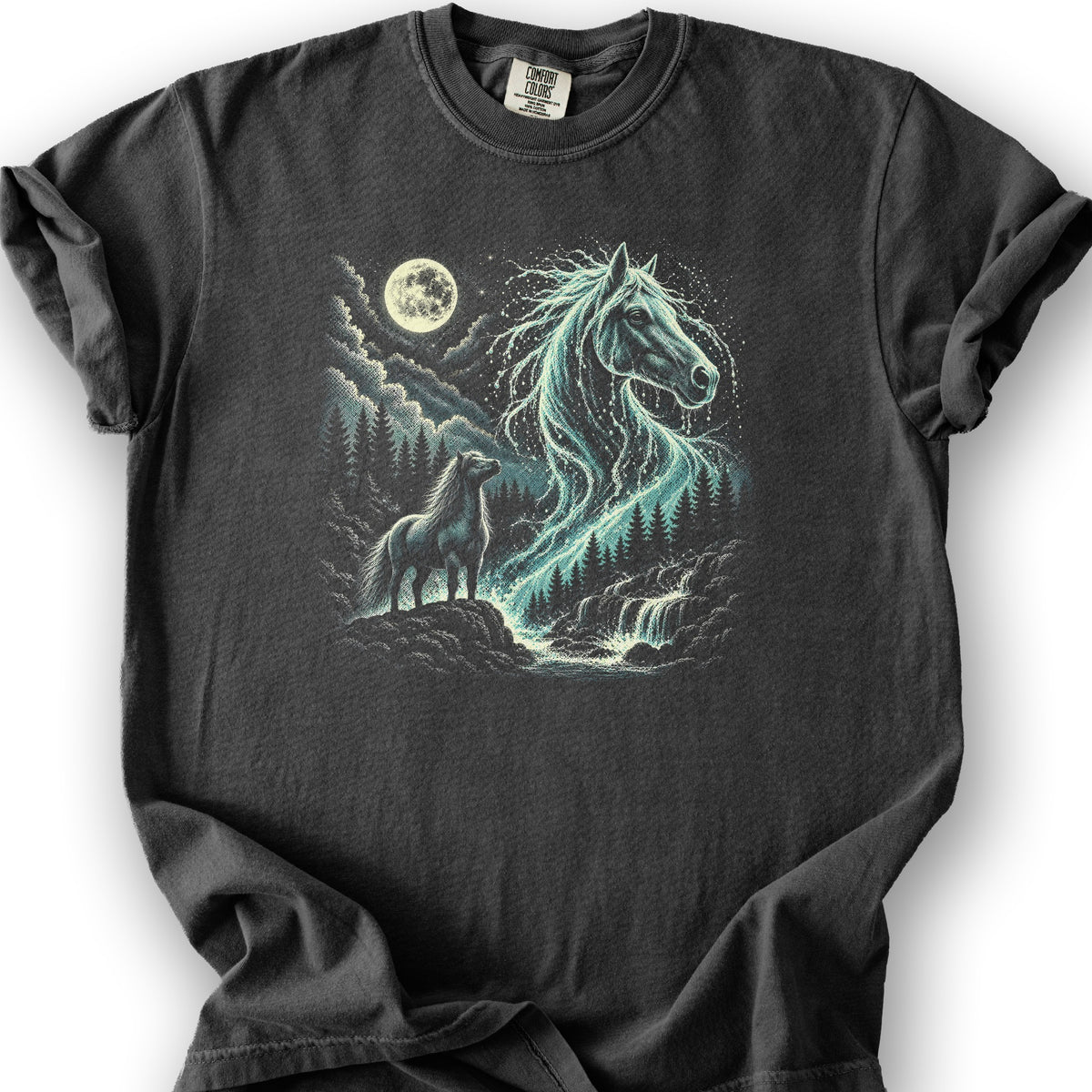 Kelpie 90's Throwback T-Shirt - Graphite