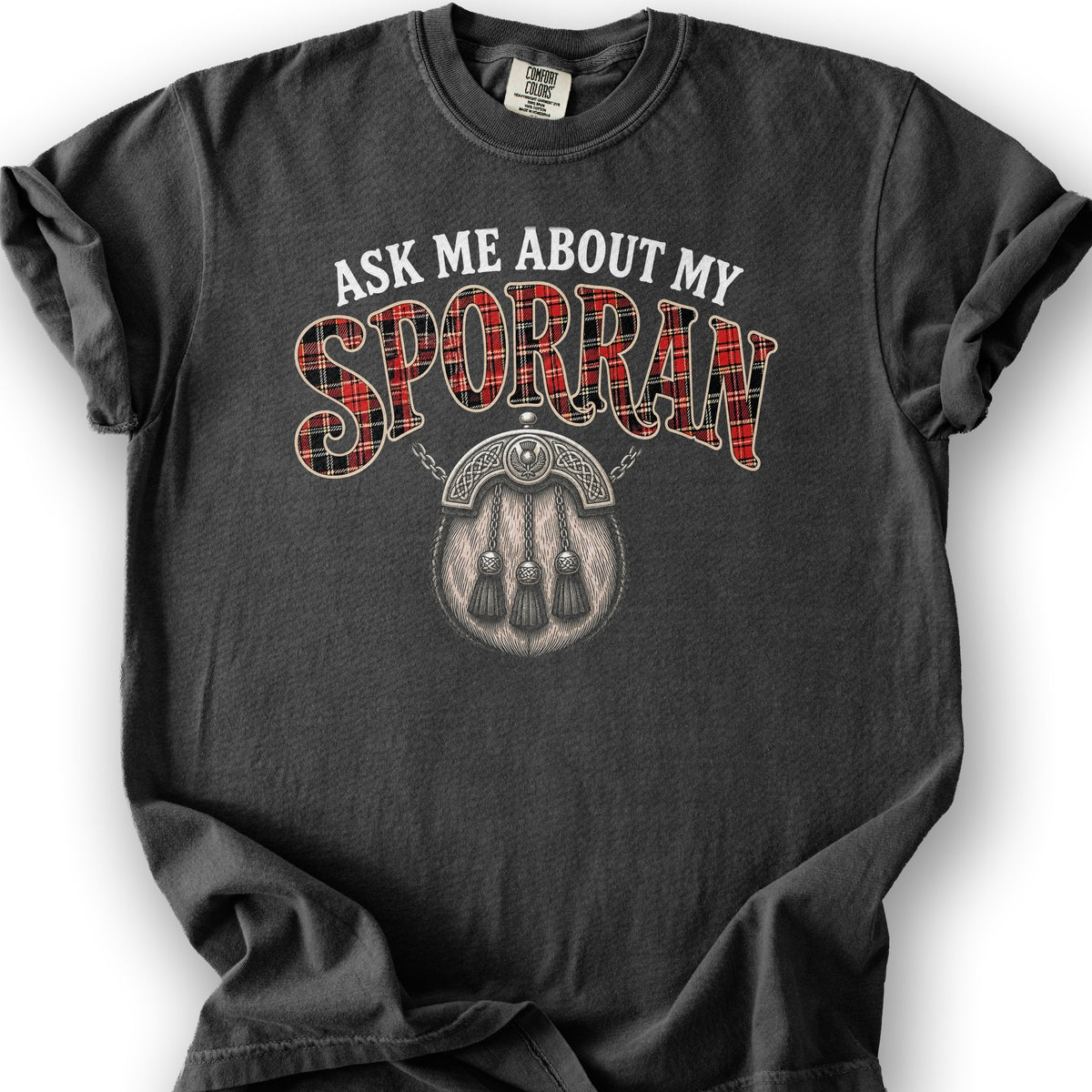 My Sporran T-Shirt - Graphite
