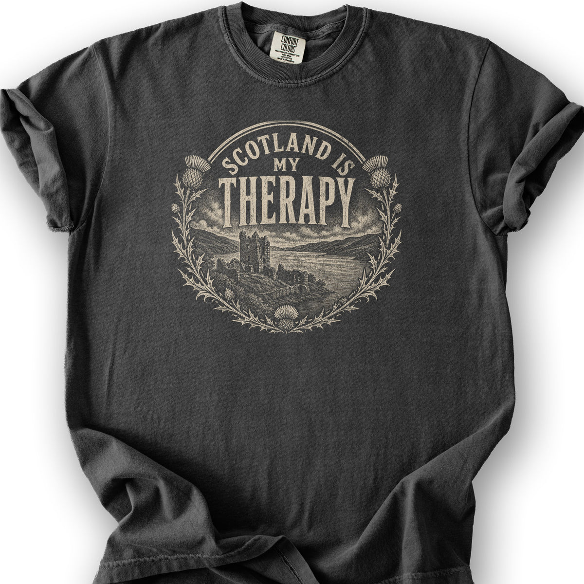 Scotland Is My Therapy T-Shirt