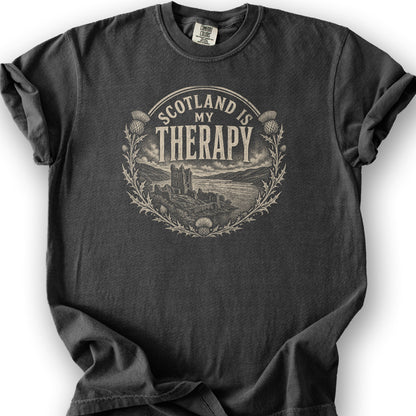 Scotland Is My Therapy T-Shirt