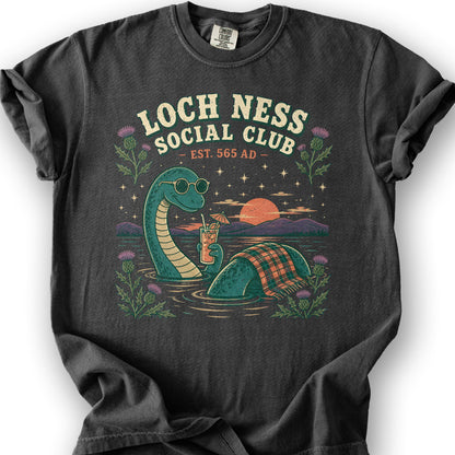 Loch Ness Social Club T-Shirt