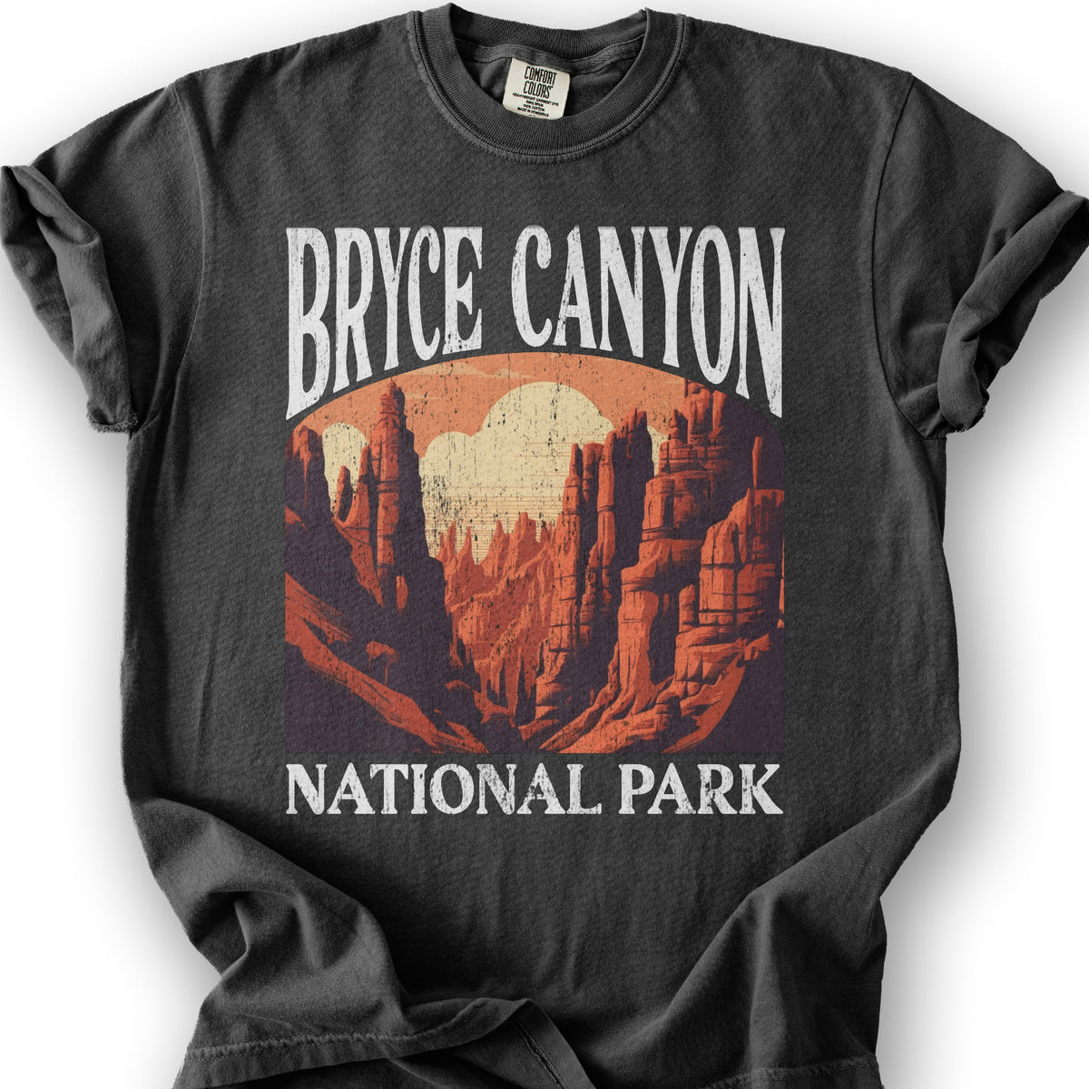Bryce Canyon National Park "Big and Bold" T-Shirt - Graphite
