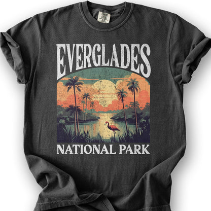 Everglades National Park "Big and Bold" T-Shirt - Graphite