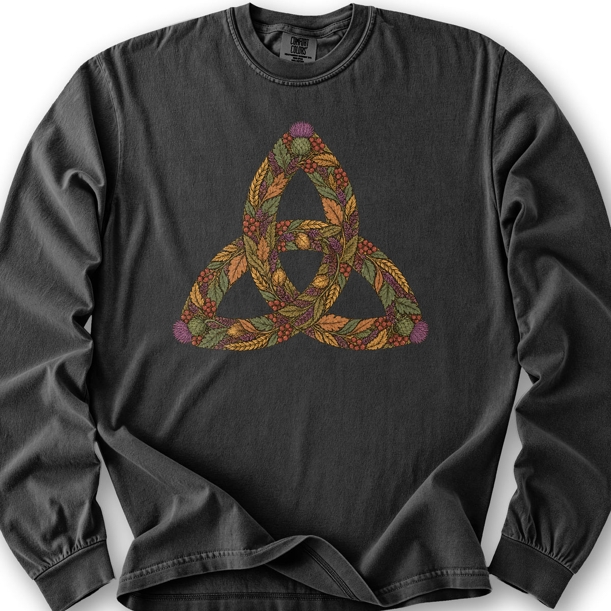 Thistle Trinity Knot Long Sleeve Shirt