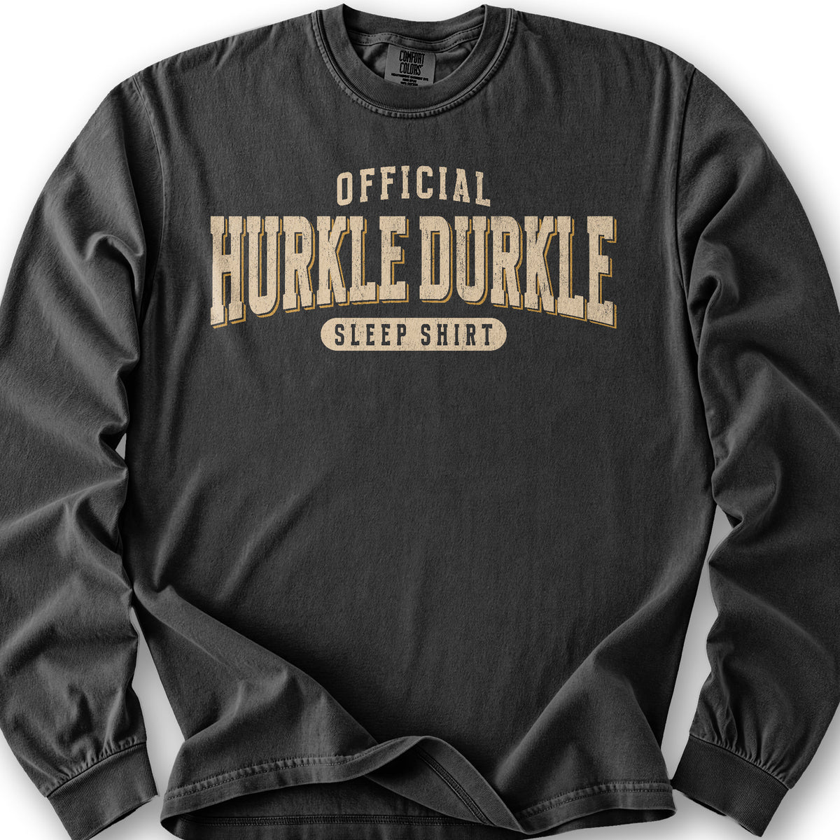 Official Hurkle Durkle Long Sleeve Shirt