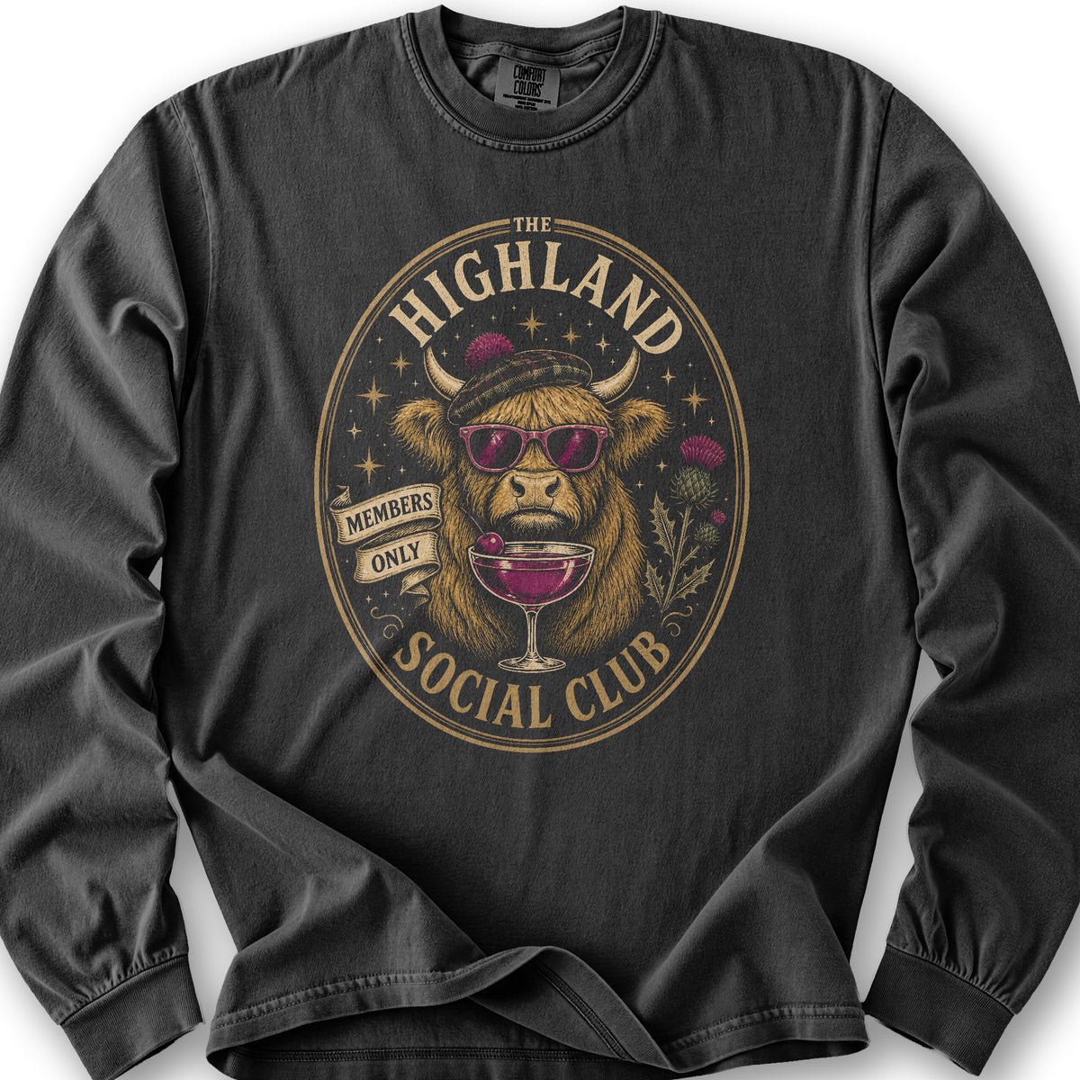 Highland Social Club Long Sleeve Shirt